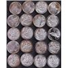 Image 2 : FINE SILVER 1OZT POSEIDON BULLION ROUND ROLL OF 20