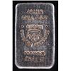 Image 1 : .999 FINE SILVER 3 T-OZ MONARCH METALS BULLION