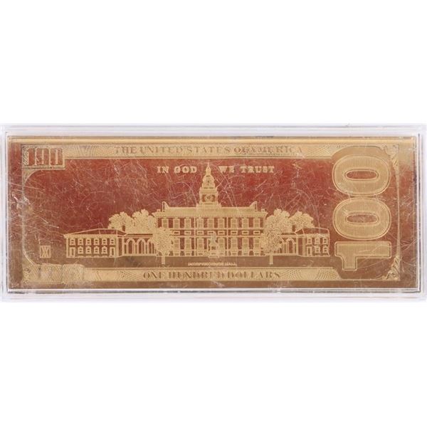 2013 $100 4 OZ. GOLDEN PROOF #289/5000