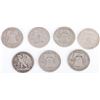 Image 2 : ASSORTED 90% SILVER LIBERTY/ FRANKLIN DOLLARS -(7)