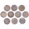 Image 1 : 90% SILVER LIBERTY PEACE DOLLARS - (10)