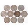 Image 1 : 90% SILVER LIBERTY PEACE DOLLARS - (10)