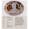 Image 3 : USA SILVER PLATED COMMEM. PROOF MEDALS  W/ COA'S