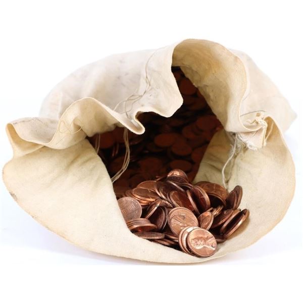 1968-S DDO $50 UNCIRCULATED ERROR PENNIES MINT BAG