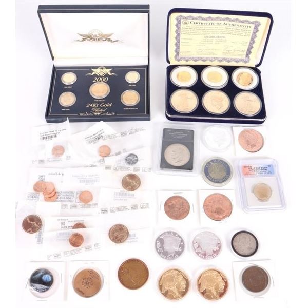 ASSORTED U.S. COINAGE LOT - (28)