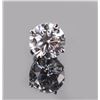 Image 5 : 14K WHITE GOLD 4.09CT DIAMOND STUD EARRINGS IGI