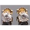 Image 1 : GORGEOUS 1.5CTW I1-I2 NATURAL DIAMOND STUDS