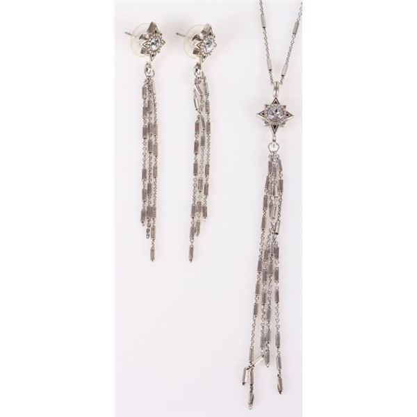 BRIGHTON STERLING SILVER "WISH" MATCHING SET