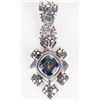 Image 4 : SARDA STERLING SILVER MYSTIC BLUE QUARTZ JEWELRY