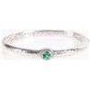 Image 2 : 4.5CT GREEN SAPPHIRE SARDA STERLING SILVER JEWELRY