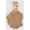 Image 3 : 10K GOLD GEORGIA BULLDOGS PENDANT