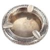 Image 1 : ANTIQUE PERSIAN .800 SILVER ORNATE ASH TRAY
