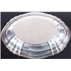 Image 3 : CHIPPENDALE STERLING SILVER OVAL PLATTER SET