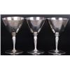Image 2 : TIFFANY & CO. STERLING SILVER GOBLET SET OF 5