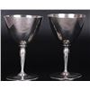 Image 3 : TIFFANY & CO. STERLING SILVER GOBLET SET OF 5