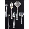 Image 3 : ANTIQUE WHITING HERALDIC STERLING ORNATE SPOONS
