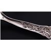 Image 5 : ANTIQUE WHITING HERALDIC STERLING ORNATE SPOONS