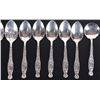 Image 4 : ANTIQUE WHITING HERALDIC STERLING SILVER SPOONS