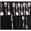 Image 1 : ANTIQUE WHITING MUTLI-PATTERN STERLING FLATWARE