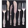 Image 2 : ANTIQUE WHITING HERALDIC STERLING SILVER UTENSILS