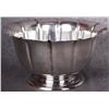 Image 1 : STERLING SILVER 9.25" X 5.00" SCALLOPED BOWL