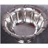 Image 2 : STERLING SILVER 9.25" X 5.00" SCALLOPED BOWL