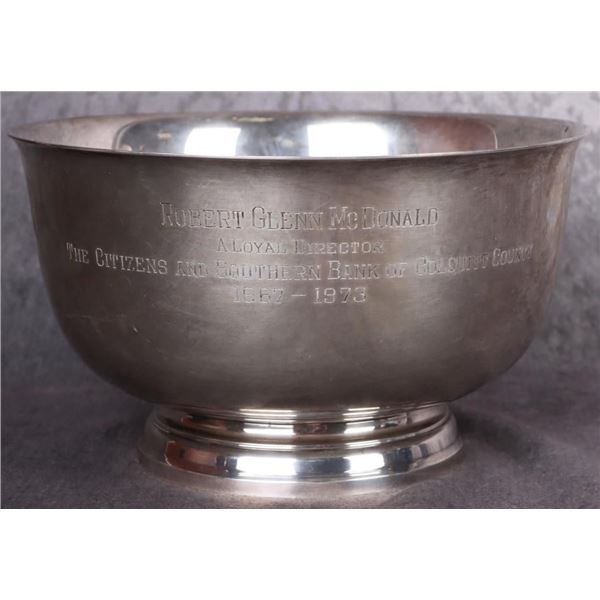 VINTAGE TIFFANY & CO STERLING SILVER BOWL