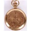 Image 3 : 14K GOLD ELGIN VINTAGE POCKET WATCH W/ FOB & KEY