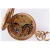 Image 5 : 14K GOLD ELGIN VINTAGE POCKET WATCH W/ FOB & KEY