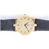 Image 4 : VINTAGE GUCCI 3400F M GOLD PLATED QUARTZ WATCH
