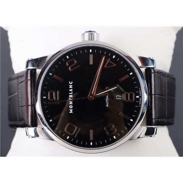 MONTBLANC TIMEWALKER 7070 AUTOMATIC MENS WATCH