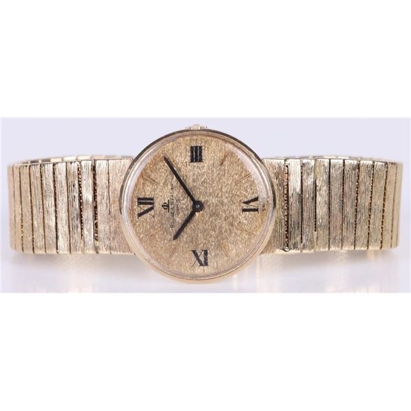 14K GOLD BAUME & MERCIER GENEVE LADIES WATCH