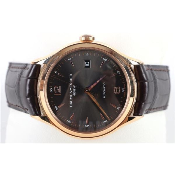 BAUME & MERCIER CLIFTON MEN'S AUTOMATIC WATCH