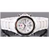 Image 1 : MICHELE TAHITIAN CHRONOGRAPH SAPPHIRE WATCH