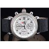 Image 1 : MICHELE CSX DIAMOND CHRONOGRAPH MOP WATCH