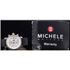 Image 6 : MICHELE CSX DIAMOND CHRONOGRAPH MOP WATCH