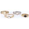 Image 1 : ASSORTED GOLD & SILVER TONE LADIES WATCHES (4)