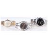 Image 1 : ASSORTED SILVER & GOLD TONE MEN'S WRISTWATCHES (3)