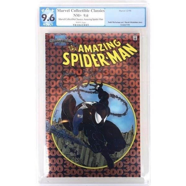 MARVEL COLLECTIBLE CLASSICS PGX 9.6 ASM 300 HOMAGE