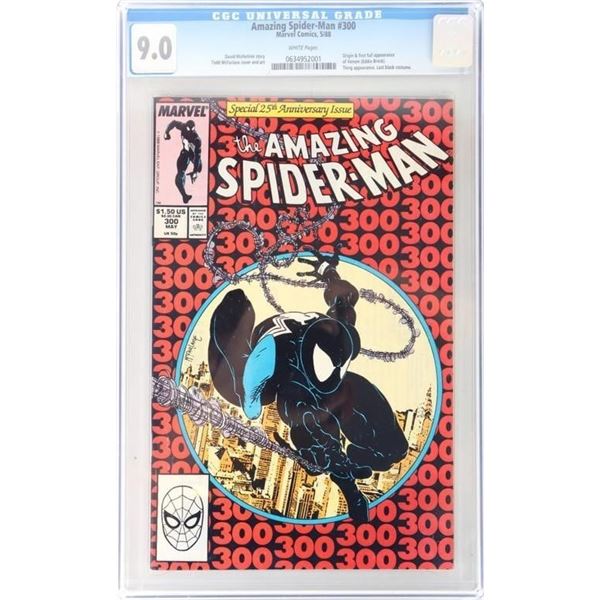 AMAZING SPIDER-MAN #300 CGC 9.0- 1ST APP OF VENOM
