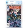 Image 1 : WOLVERINE #1 PGX 9.2 - 1ST PATCH, 1ST MURAMASA