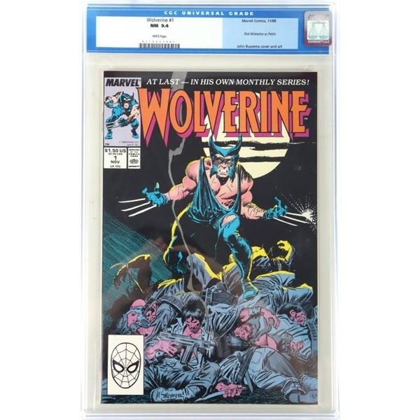 WOLVERINE #1 CGC 9.4 NM 1ST WOLVERINE AS PATCH