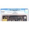 Image 2 : THE SINISTER HOUSE OF SECRET LOVE #1  CGC 8.0