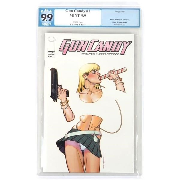 GUN CANDY #1 IMAGE 2005 PGX 9.9 MINT
