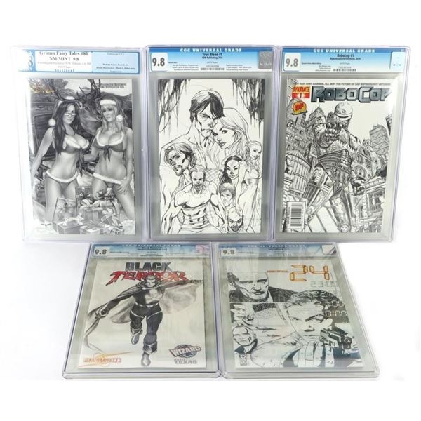 MODERN IDW, DYNAMITE, & ZENESCOPE COMICS LOT (5)