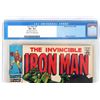 Image 2 : IRON MAN #2 (1968) MARVEL CGC 8.5 - 1ST DEMOLISHER