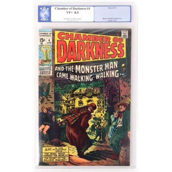CHAMBER OF DARKNESS #4 MARVEL 1970 PGX 8.5