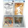 Image 1 : DC COMICS GRADED SUPER MODERN COLLECTION (4)
