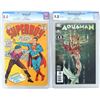 Image 2 : DC COMICS GRADED SUPER MODERN COLLECTION (4)