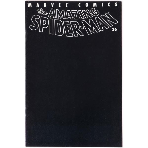 AMAZING SPIDER-MAN #36 (2001) NM 9/11 BLACK COVER